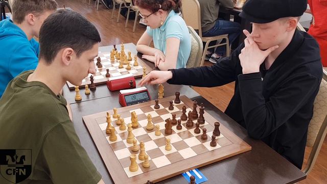 Aladdin (2164) vs Peaky Blinder (1833). Chess Fight Night. CFN. Blitz смотреть онлайн