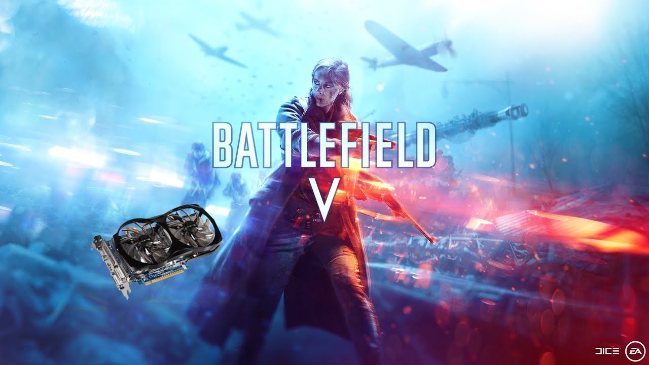 Battlefield V / Баттлфилд 5 Premier на слабой видеокарте (устаревшее, перезалив)