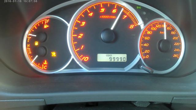 Subaru Impreza WRX 230ps 0-180km/h смотреть онлайн