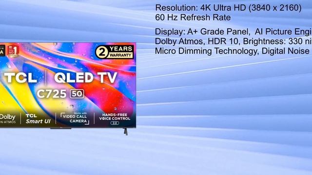 Best 50 Inch smart TV ⚡13 TVs Biggest comparison⚡ Best 50 Inch Tv According to you budget смотреть онлайн