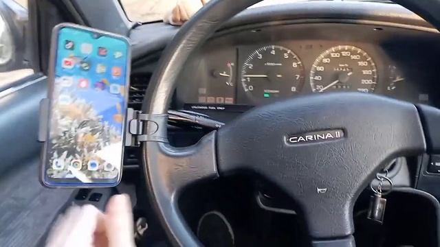 Самый Дешевый Держатель для Телефона на Руль в Авто ! смотреть онлайн