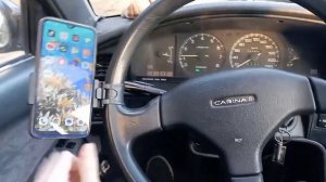 Самый Дешевый Держатель для Телефона на Руль в Авто !