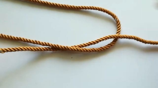 How to knit hercules knot ➰ - Как вязать Геркулесов узел или простой узел ➰ смотреть онлайн