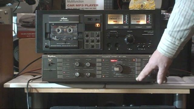 кассетный магнитофон Vilma 104 и усилитель Корвет 50у 068 смотреть онлайн