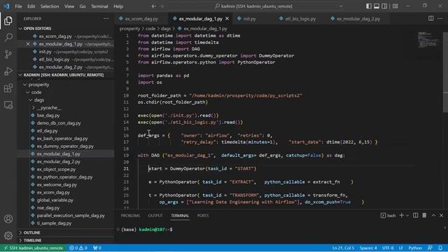 Making Airflow DAG Code Modular | XCOMs | Data Engineering | Data Pipeline | ETL | k2analytics.co.i смотреть онлайн