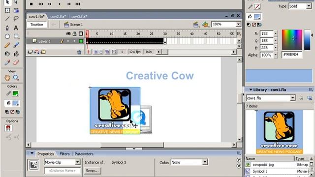 Inside Flash Professional 8 Part Two - Text and Filters смотреть онлайн