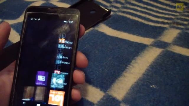 Телефон Nokia Lumia 630 после двух недель в воде... смотреть онлайн