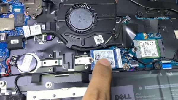 Replace ram & ssd in dell vostro 5502