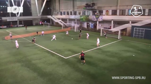 Спортинг-лига I Футболофф – Финсистемс - 2-7 смотреть онлайн