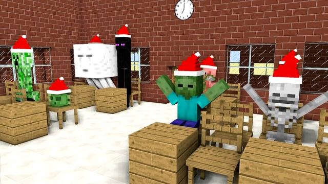 Monster School : UNBOXING XBOX SERIES CHRISTMAS PRESENT смотреть онлайн