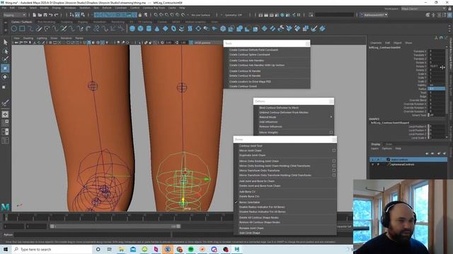 Live Stream #4: Rigging an alien rabbit смотреть онлайн
