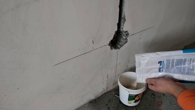 Перенос розетки в панельном доме (бетонной стене) своими руками без специального инструмента смотреть онлайн