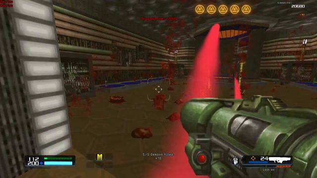 Flashback to Hell #1 [Doom 2 wad /w D4D mod] смотреть онлайн