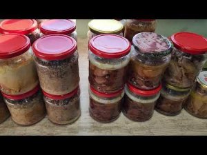 Как приготовить ВКУСНУЮ кашу в автоклаве готовлю ЗАПАСЫ к огородному сезону.