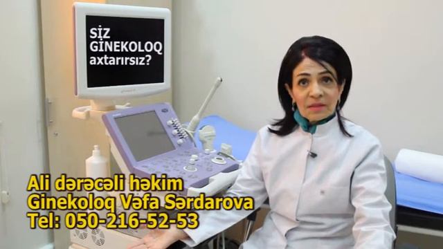 Gienkoloq Vefa Serdarova. Biz nece mualice edirik? Hamilelik. Doğuş. Sonsuzluq смотреть онлайн