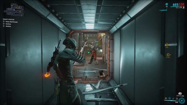 Any Warframe Jupiter spy - Amalthea | Warframe Gameplay смотреть онлайн