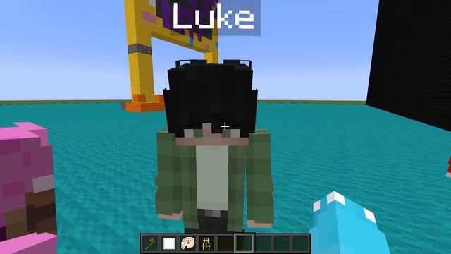 I Cheated with FNAF in Minecraft Build Battle смотреть онлайн