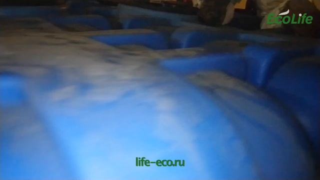 Откачка очистных автомойки в БЦ Лотос с -4 этажа смотреть онлайн