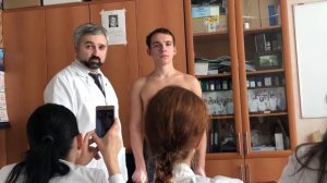 Пропедевтика -Пальпация сердца.mp4