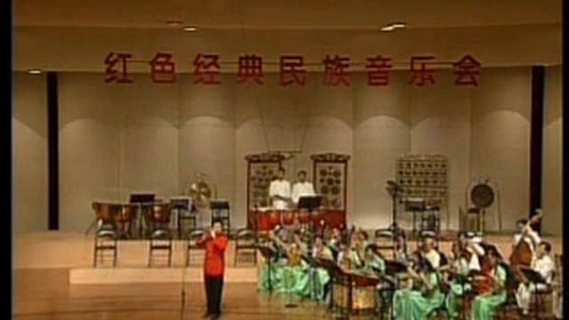 Dizi - Transporting Grain by Galloping 扬鞕催马运粮忙 смотреть онлайн