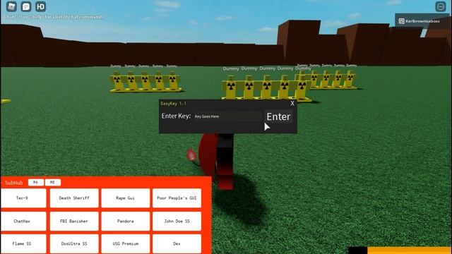 Roblox SubHub Gui Script Showcase смотреть онлайн