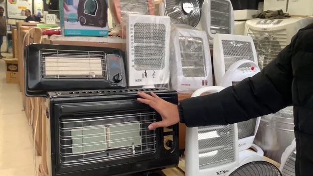 Electric Heater | Gas Heater | Room Heater | Fan Heater | Different Variety Of Electric Heaters
