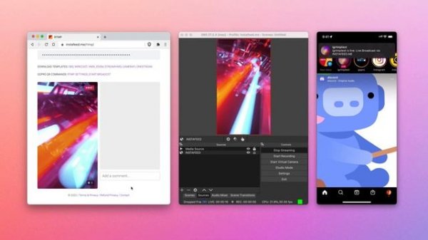 How to go Live on Instagram with OBS tutorial 2023