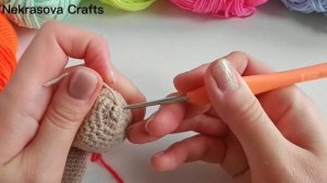 ? ВСЕ ДЕТИ ПИЩАТ ОТ ВОСТОРГА, КОГДА ИМ ДАРЯТ ТАКУЮ УЛИТКУ ? УЛИТКА КРЮЧКОМ МАСТЕР-КЛАСС.