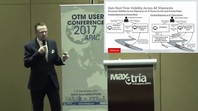 Oracle OTM Product Strategy Update by Derek Gittoes (Oracle) смотреть онлайн