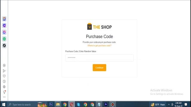 How To Install The Shop PWA eCommerce CMS PHP & Laravel Scripts смотреть онлайн