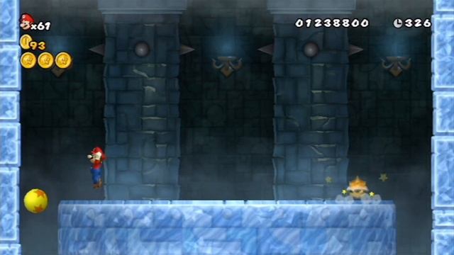 New Super Mario Bros. Wii 100% Walkthrough World 3 смотреть онлайн