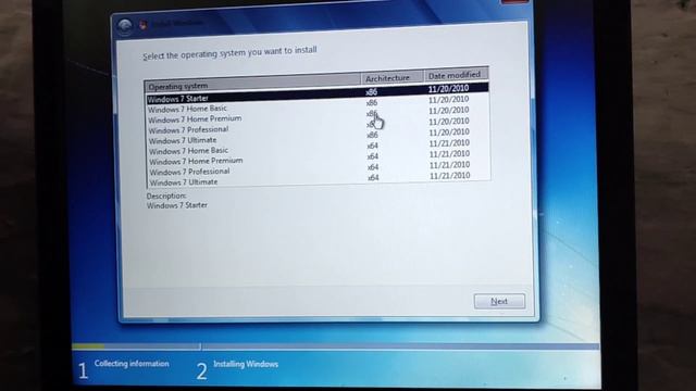 Windows 7 Installation Step by Step / How to Install Windows 7 in Hindi / Install windows 7 смотреть онлайн
