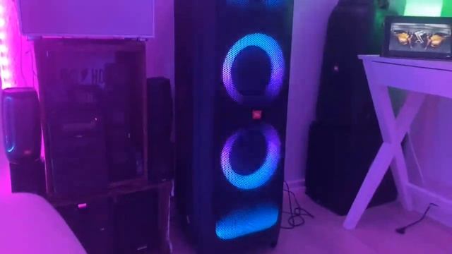 JBL PARTYBOX 1000 INSANE BASS MOMENT ￼?￼ смотреть онлайн