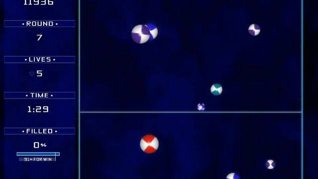 Old Windows Game - Jezzball Ultimate (2003)