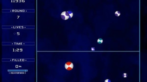 Old Windows game - Jezzball Ultimate (2003)