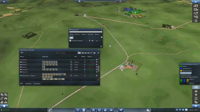 Transport Fever. #06. Пароход. смотреть онлайн