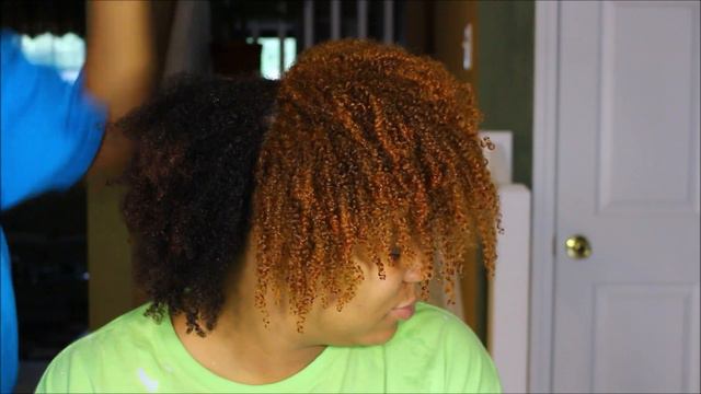 I Dyed My Sister's Hair Emerald👀👀 (DETAILED)