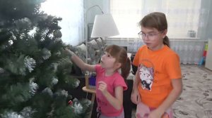 Убрали ёлку. Новые, красивые обновки Томочке ! Любимый Василёк.  18.01.23.