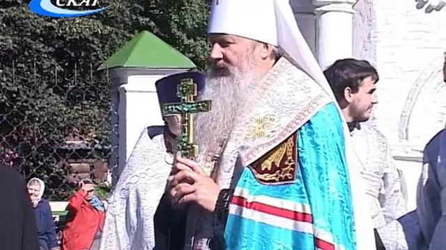 УСТАНОВКА НОВОГО КУПОЛА НА ТРОИЦКУЮ ЦЕРКОВЬ смотреть онлайн