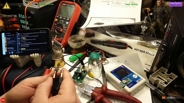 БТ мастер стрим. Модули, плойка, БП и бонусы. (18+) смотреть онлайн