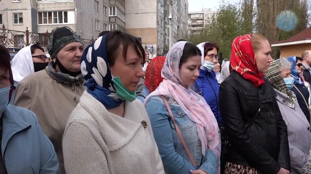 Пасхальная служба в Старом Осколе смотреть онлайн