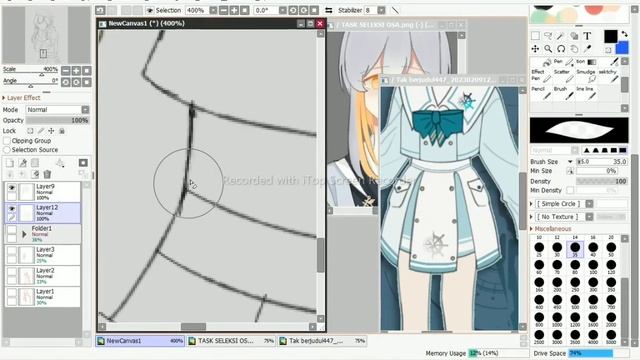 Speedpaint • [OC] [Task] Seo Hwa смотреть онлайн