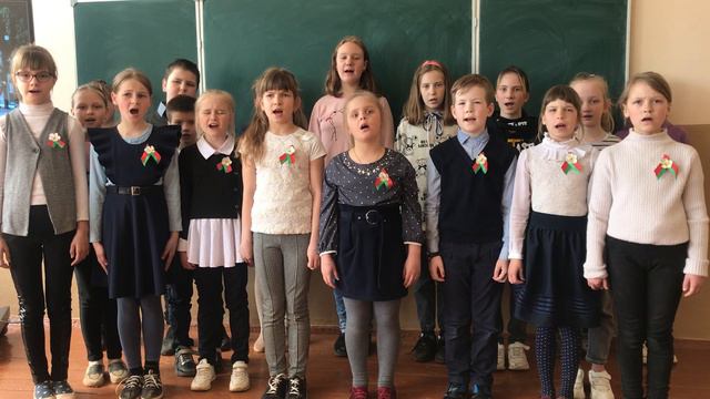 Видеочеллендж "Голоса Победы". Песни. ГУО "Горянская детский сад-средняя школа Полоцкого района" смотреть онлайн