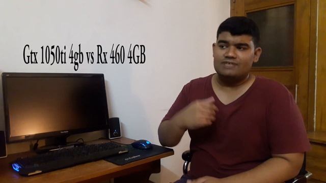 Gtx 1050ti 4Gb vs Rx 460 4GB смотреть онлайн