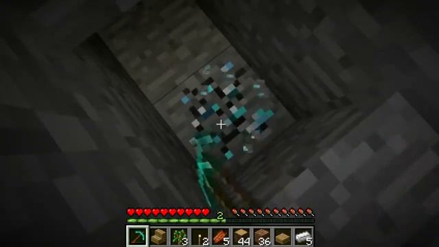 Посреди океана #7 Алмазная лихорадка HD Minecraft смотреть онлайн