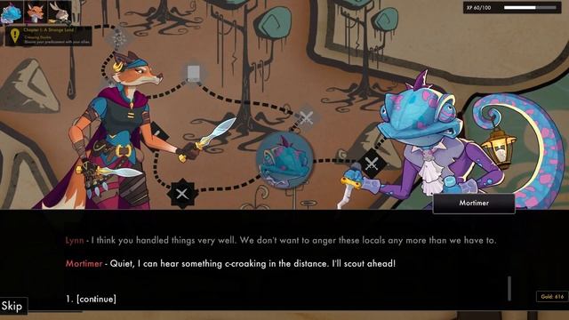 Untamed Tactics Review : My Adventure in Furry Fantasy Tactics смотреть онлайн