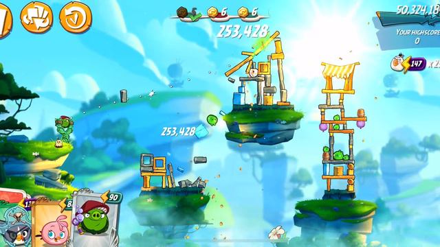 ANGRY BIRDS 2 MIGHTY EAGLE BOOTCAMP AB2 MEBC TODAY смотреть онлайн