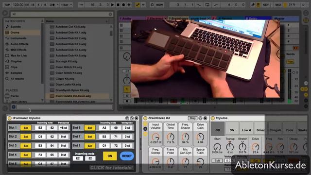 Transpose Midi Notes with Max for Live in Ableton Live Tutorial - Korg NanoPad смотреть онлайн
