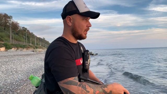 Пелагические хищники Черного моря на метал-джиг: луфарь, ставрида, сарган. Сочи. смотреть онлайн