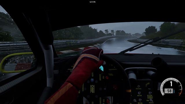 Nurburgring (Nordschleife) - Porsche 911 GT3 RSR Flying Lizard 2011 - Forza Motorsport 7 | PC Ultra смотреть онлайн